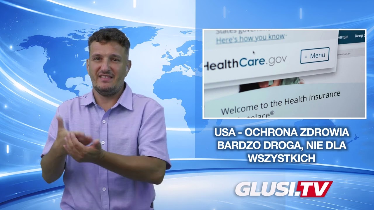 USA - ochrona zdrowia bardzo droga, nie dla wszystkich