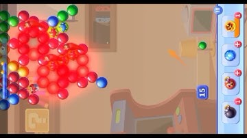 Bubble shooter Android gameplay l bubble shooter l bubble shooter game level 504 l Bubble Shooter