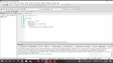 program to find average of 10 numbers with the help of arrays/using c language//