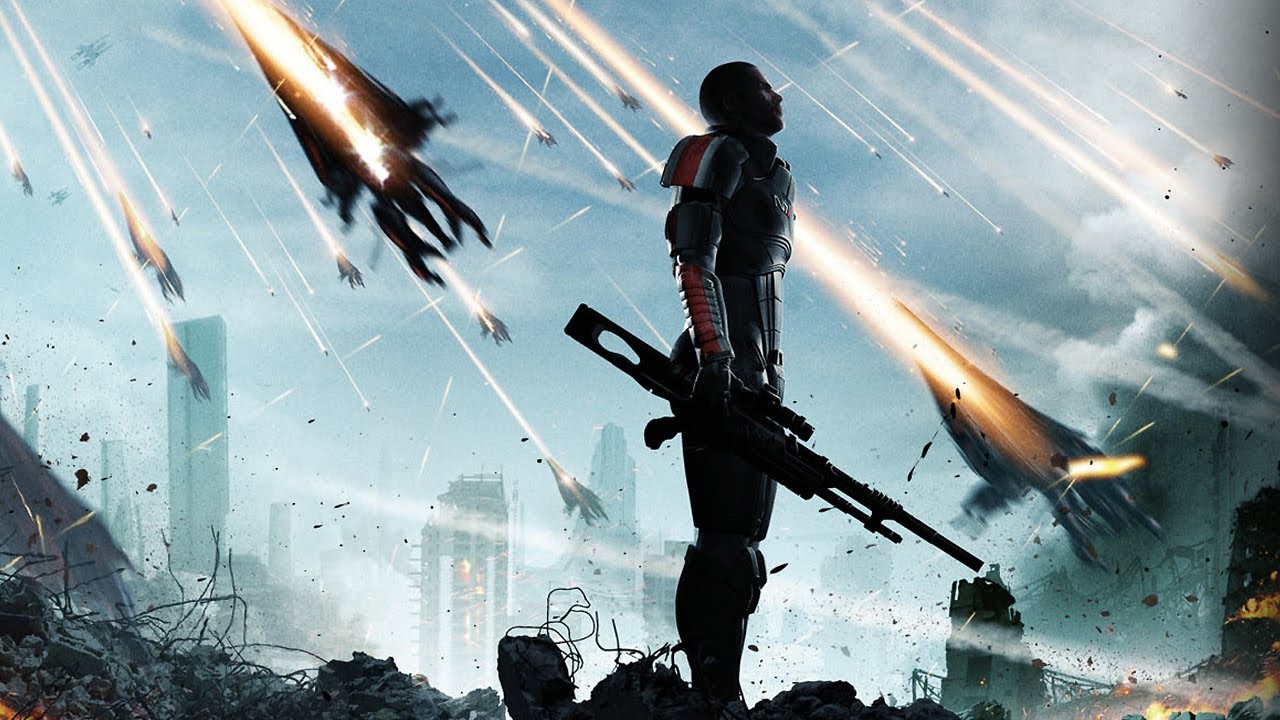 Mass Effect 3 :: Shinedown - Unity Music Video