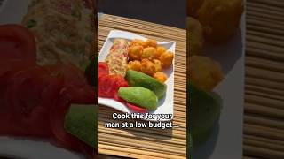 Cook this for your man at a very low budget #cookingseries #chefgodwin #chefselection