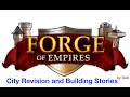 Forge of empires starting a city rebuild and building stories