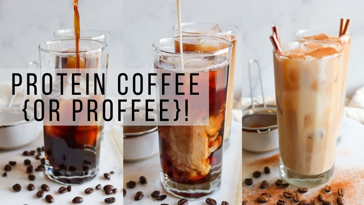 Protein Coffee (Proffee Recipe) - Eating Bird Food