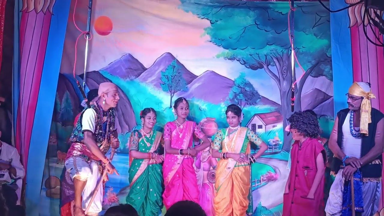 🙏 श्रीराम नमन मंडळ 🙏 कामथे (हुमणेवाडी) चिपळूण - रत्नागिरी, पार्ट - 4