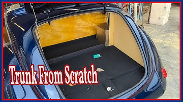 How to make a Beautiful and custom Trunk from Scratch Part 1-2