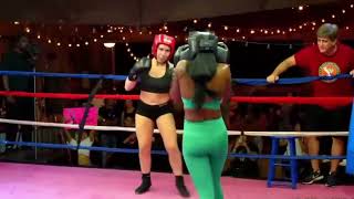 Bad Girls Boxing 2021 Briana VS Jazmone Full Fight