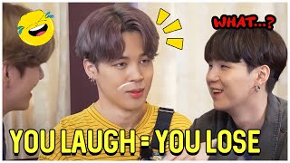 BTS &quot;You Laugh = You Lose&quot; Challenge