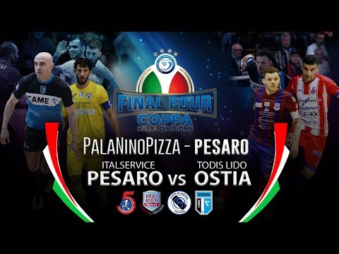 Futsal - Semifinale Final Four - Italservice Pesaro v Todis Lido di Ostia lynxfy