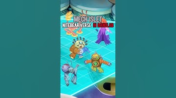 NITEBEAR Verse Mech Islet In Bandlab!! #shorts