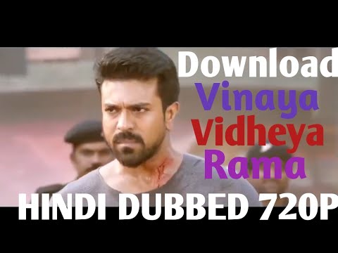 How to download Vinaya Vidheya Rama Full Hindi dubbed movie!