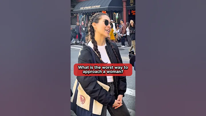 The Worst Way To Approach Her #datingadvice #approachanxiety #daygame #flirtingtips #datingcoach