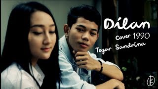 OST. DILAN 1990 - Dulu Kita Masih SMA - Tegar & Sandrina (COVER) chords