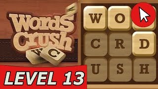 Word Crush Medium 13 Answers (Easy) screenshot 3
