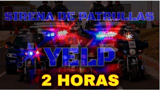 Download lagu Sonido de sirena de policia yelp / 2 horas efecto de sonido sirenas de patrulla policias