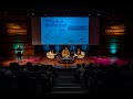 Marta Díaz y Julio Basulto: Foro Salud y Bienestar CajaCanarias 2018