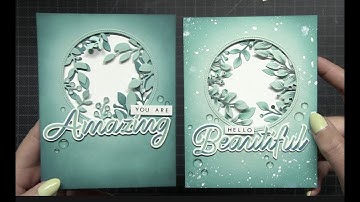 Adding Copic Colored Details to Die Cuts