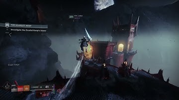 Some eager edge shortcuts in strikes - Destiny 2