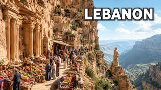 LEBANON: World’s Most Beautiful Land The Press Hid From You | 4K Travel Documentary