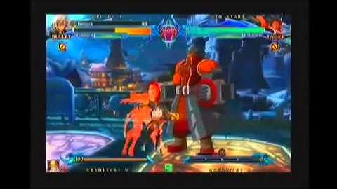 BBCP Bullet Combo Tutorial