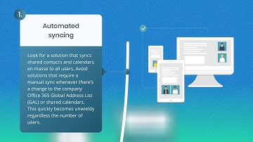 How to Select an O365 Contact and Calendar Smartphone Sync Solution