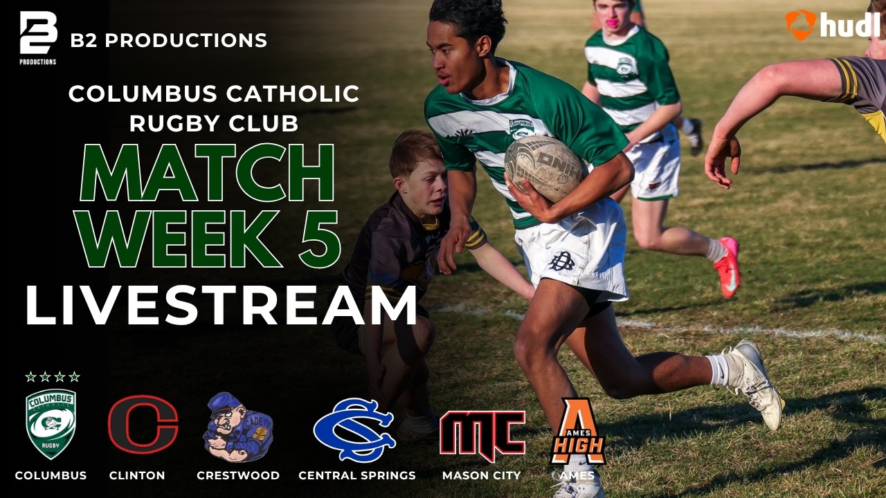 2026 Match Week 5 Columbus Catholic Rugby - YouTube