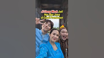 Ji Chang Wook Jadi Mas Mas Jawa, Bareng Pevita Pearce di Candi Prambanan