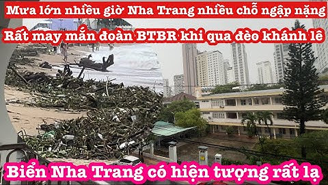 Nha Trang,chợ Đầm ngập nặng, đặc sản bún hai cá, Sáu xôi bán thâu đêm,nem nướng đặng Văn Quyên…!