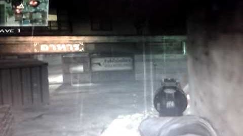 MW3 top 5 spots/glitches on bootleg survival mode