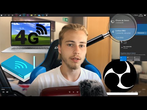 [Tuto] 2 Connexions internet sur un PC (+Live OBS)