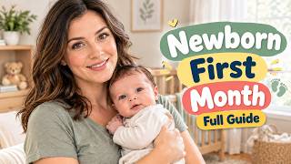 Newborn First Month: A Complete Guide for First-Time Parents