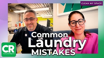 Common LAUNDRY MISTAKES!!!