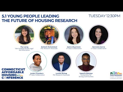 CAHC 2025 5 1 Young People Leading The Future Of Housing Research