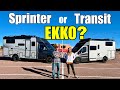 Ekko sprinter or ekko transit  which one is right for you