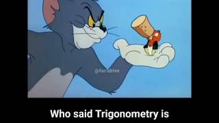 Trigonometry | Tom and Jerry Wealth