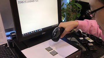 CipherLab1504AHD Scan CPU