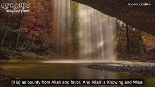 Surah Al-Hujurat || Sheikh Mansour Al-Salimi || Best Qur'an recitation.