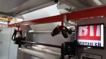 PROMATEK MAKİNA "DİCLE SERİES" NEW GENERATION 4 COLOUR STACK TYPE FLEXO PRINTING MACHINE