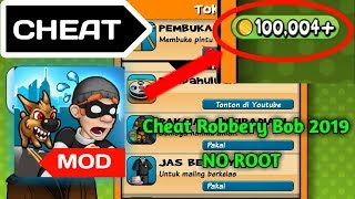 Robbery Bob Cheat Koin Tak Terbatas(No Root) || Tutorial BANGBOR screenshot 4