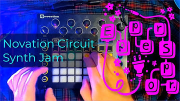 Novation Circuit Synth Jam - EpperSpor