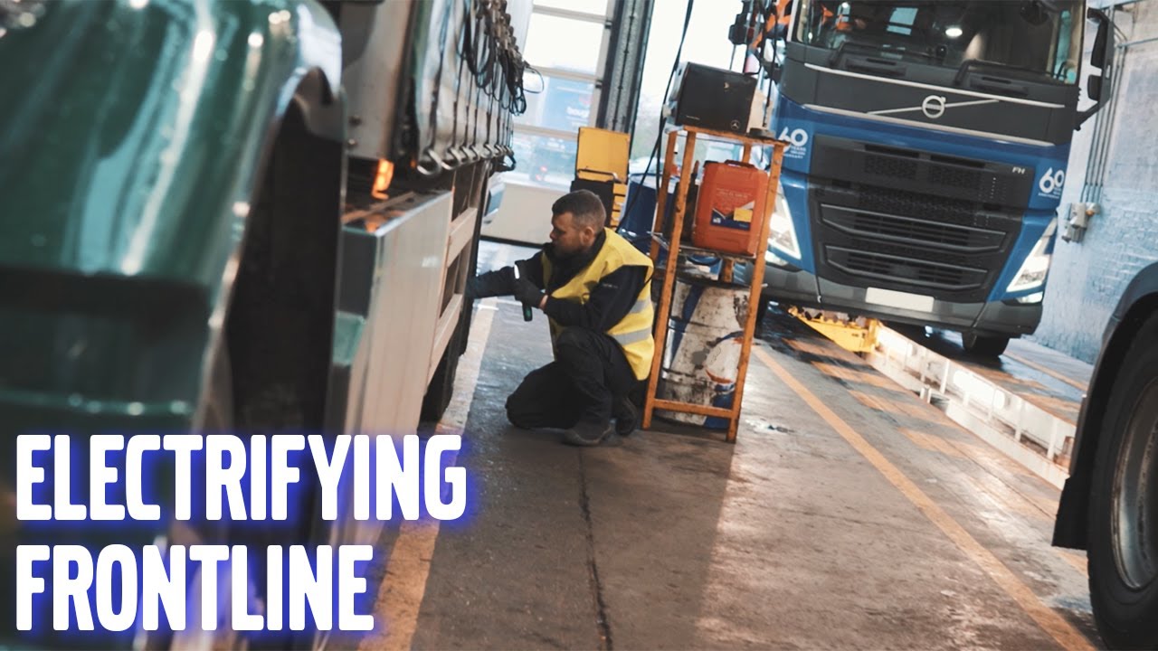 Electrifying Frontline.