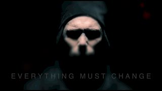 Video thumbnail of "IN STRICT CONFIDENCE "Everything must change" (Lyric Video)"