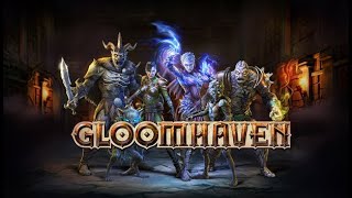 INSANE GLOOMHAVEN CAMPAIGN - 2 Player (Scenario 1 "Black Barrow")