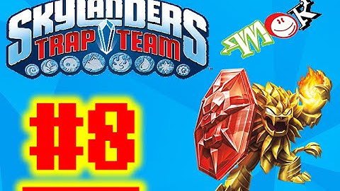 Mok: New! Skylanders: Trap Team: Chapter 3: Part 2 Gameplay (Wii U)