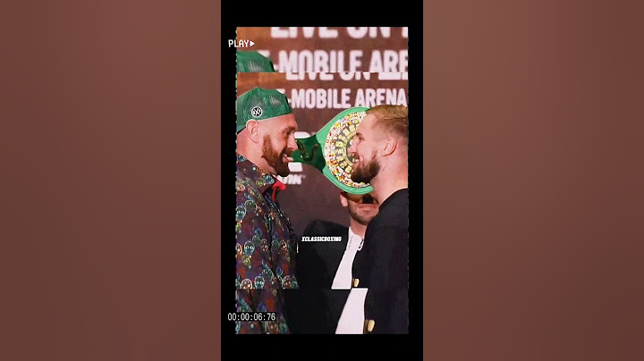 Tyson Fury Finally Reveals His REAL Height! 😱🥊
