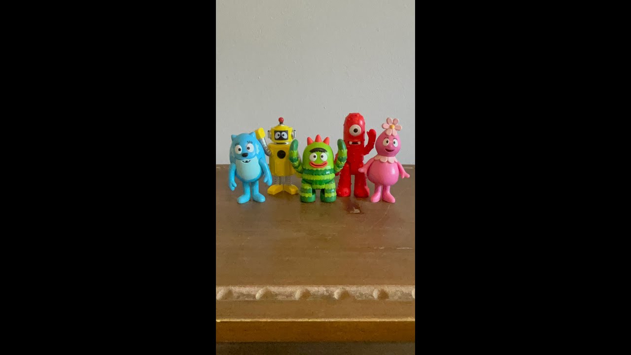 Jazwares Yo Gabba Gabba! Friends Action Figure 5Pack Unboxing Review