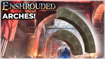 Enshrouded: How To Get the NEW Arch and Column Build Pieces (Water Update)