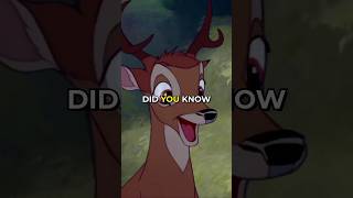 Did you know for Bambi…