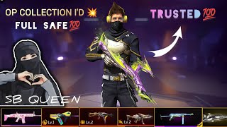 ₹2000 -ஆ😨//OP COLLECTION I'D 🤯//TRUSTED GROUP 💯💥//SB QUEEN 👸// #freefire #ffidsale