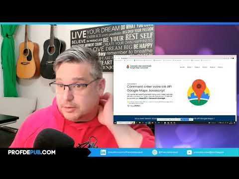 Comment créer une clé API Google Maps Javascript