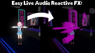 Easily Make Audio Reactive Effects for VRChat Clubs and Worlds! (Audio Link and June Tutorial)